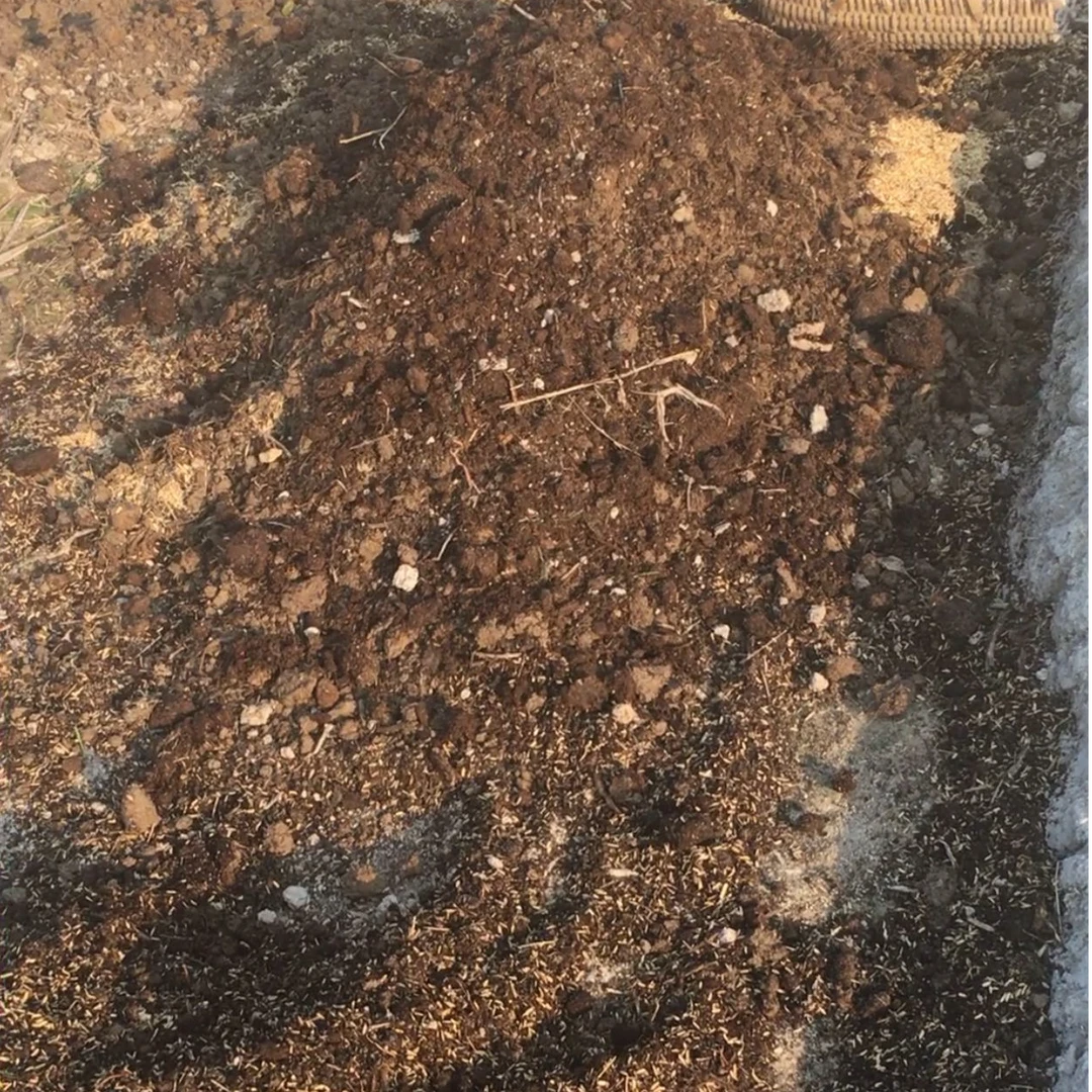 自家用谷壳鸡粪有机肥3斤每份