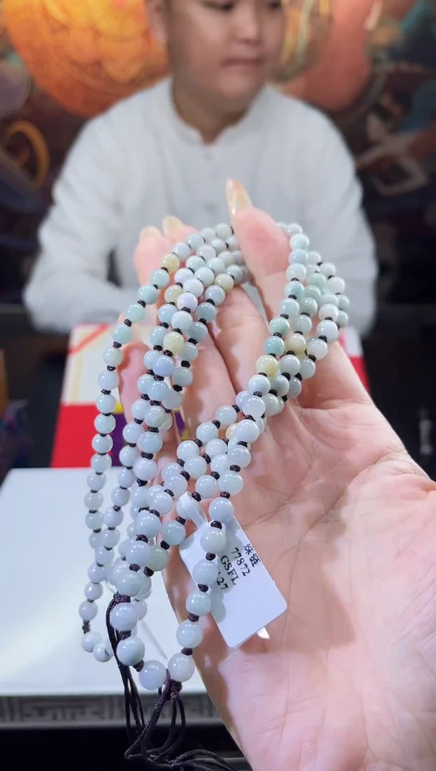 翡翠未镶嵌颈饰多样性发其一3