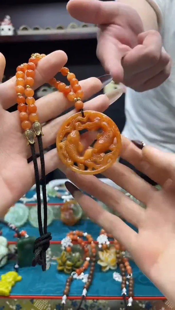 未镶嵌岫玉吊坠·多样性发货*拍一发一