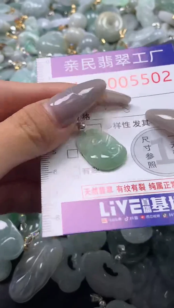 颈饰未镶嵌翡翠5502