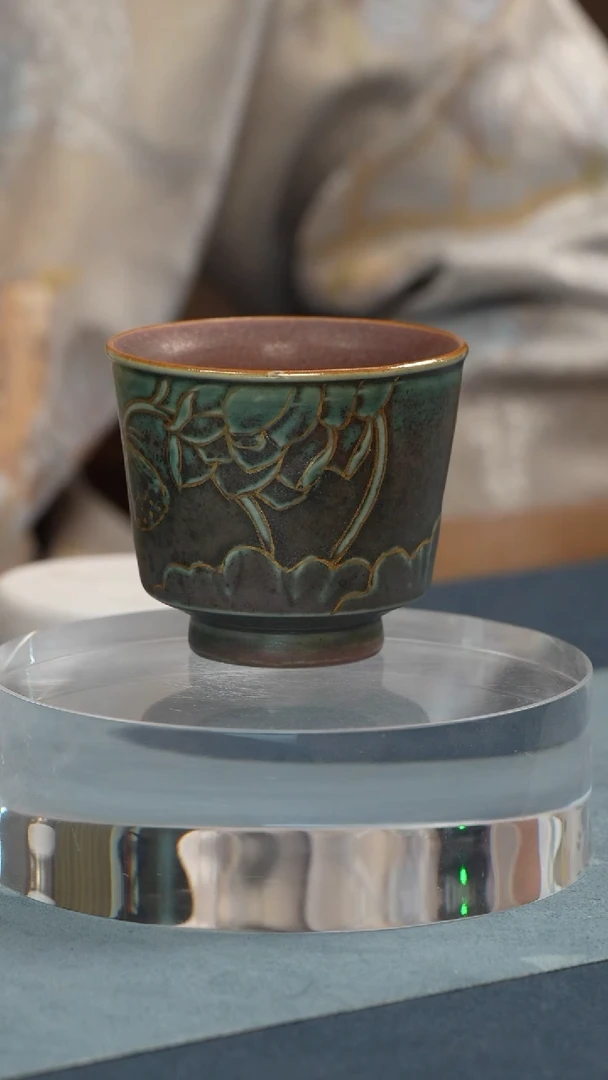 杯子瓷  景 德 镇