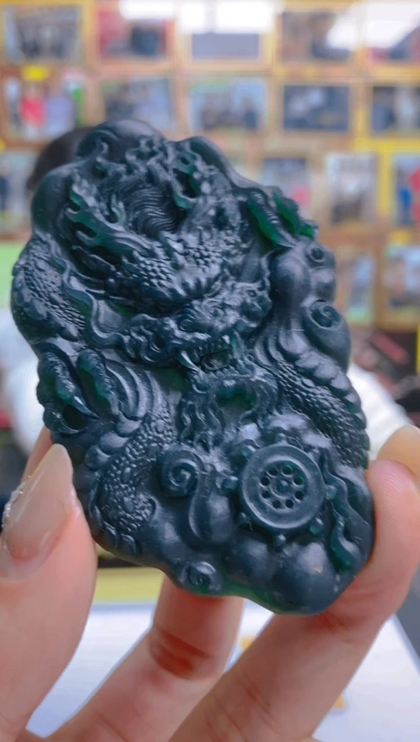 【闪购商品】定制翡翠未镶嵌闪购毛货链接XDS033