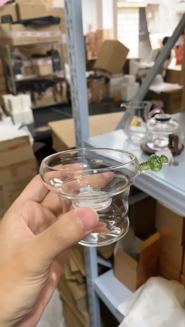 【闪购商品】奉珠绿金激光茶漏