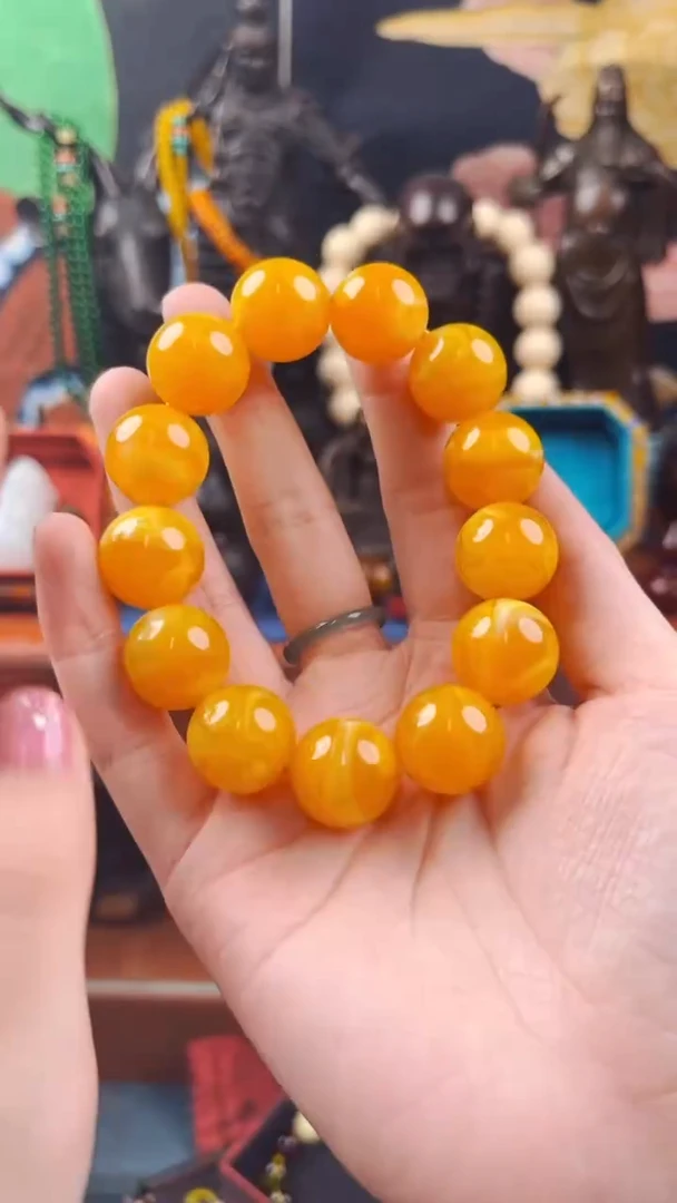 【闪购商品】蜜蜡裸石未镶嵌飞姐专属精品推荐 777