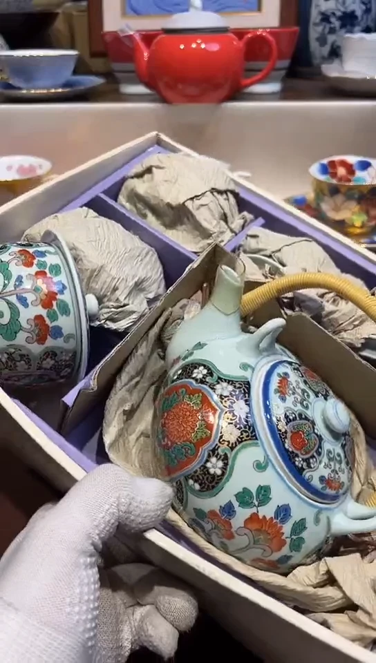 【闪购商品】中古回流瓷器好看。谨慎参拍