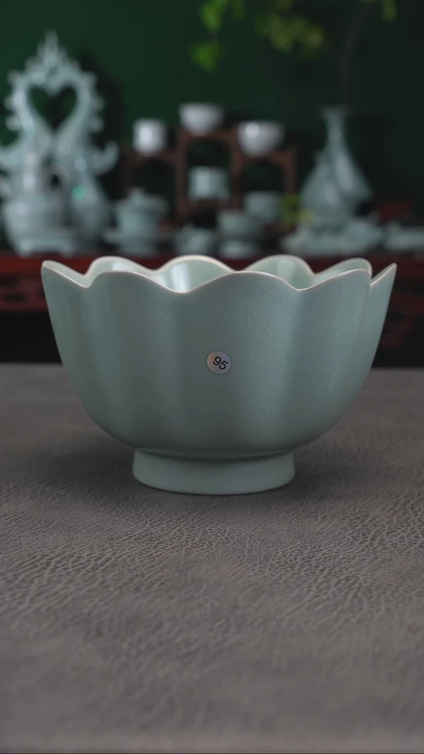 95号莲花温碗有瑕福利~帆