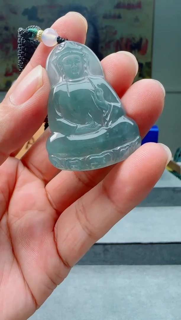 【闪购商品】翡翠颈饰未镶嵌素衣多样性随机一件发货