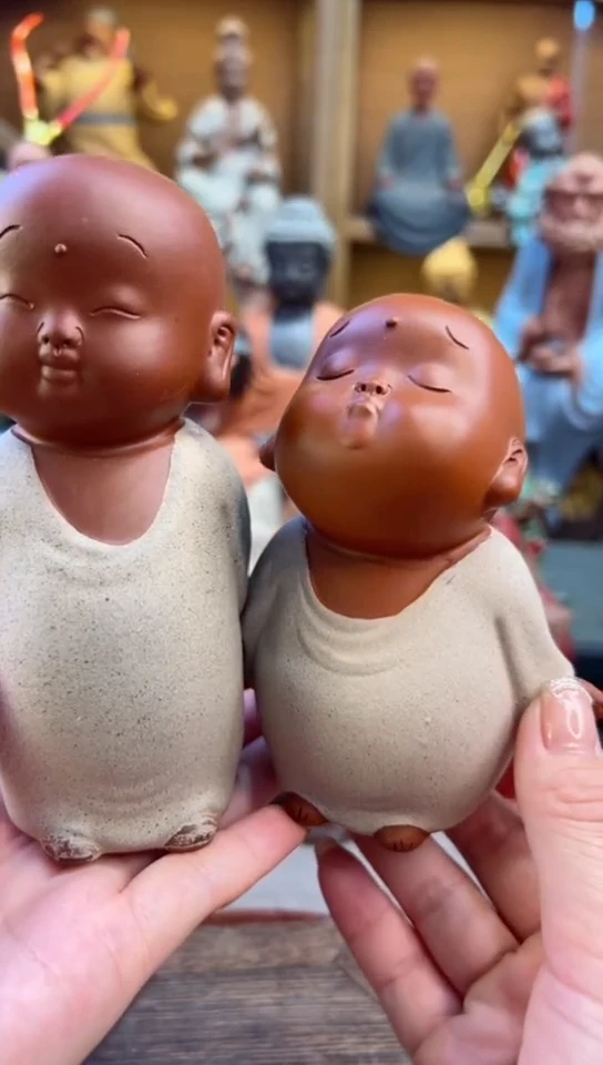 紫砂茶宠器闵茶宠摆件