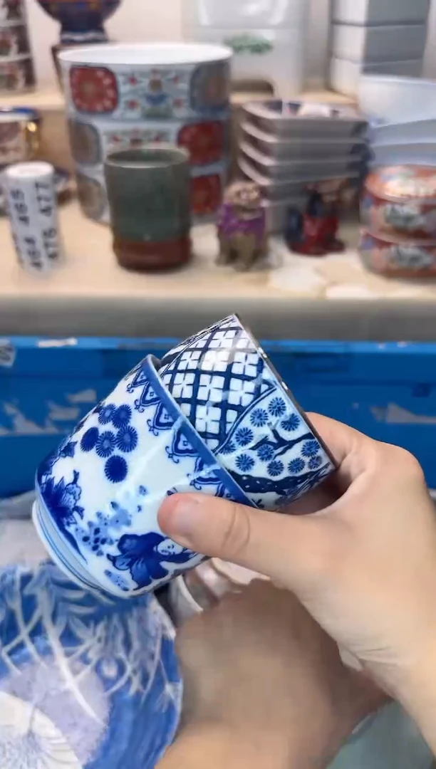 茶杯紫砂那**样465陶艺中古瓷器满18米包邮