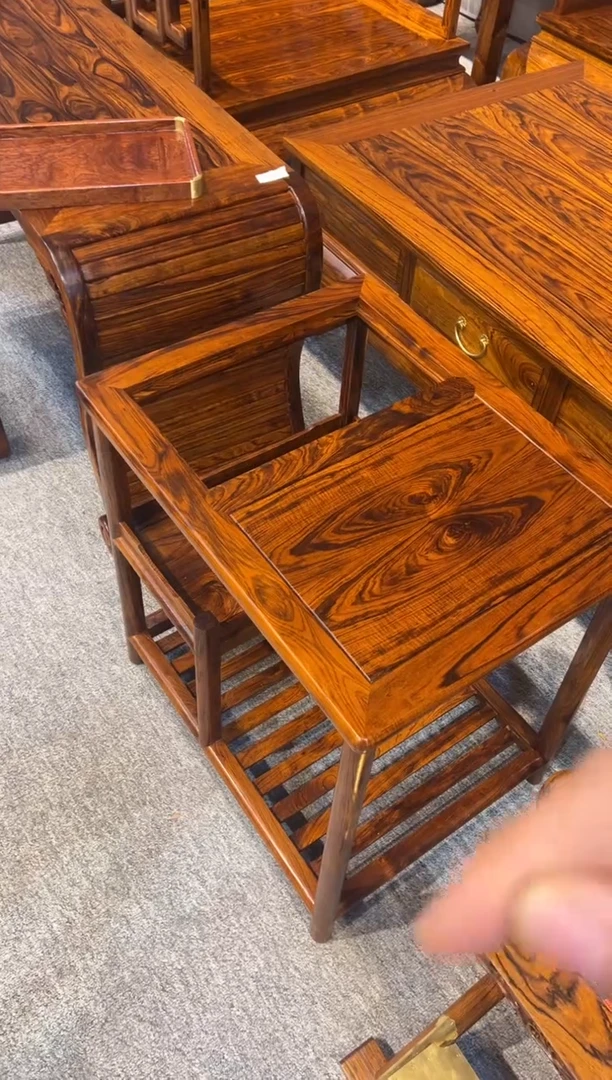 木茶水车 红木家居