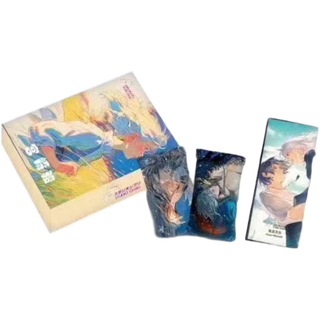 【浮浮】嘉盛文创 幻梦宫崎骏 童话世界 收藏卡牌盲盒 (代拆)S