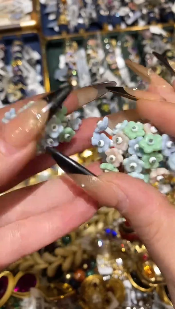 纯铜合金琉璃楚楚珠宝中古甄选不退换