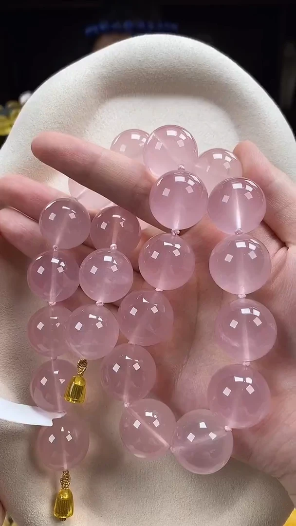颈饰未镶嵌水晶项链