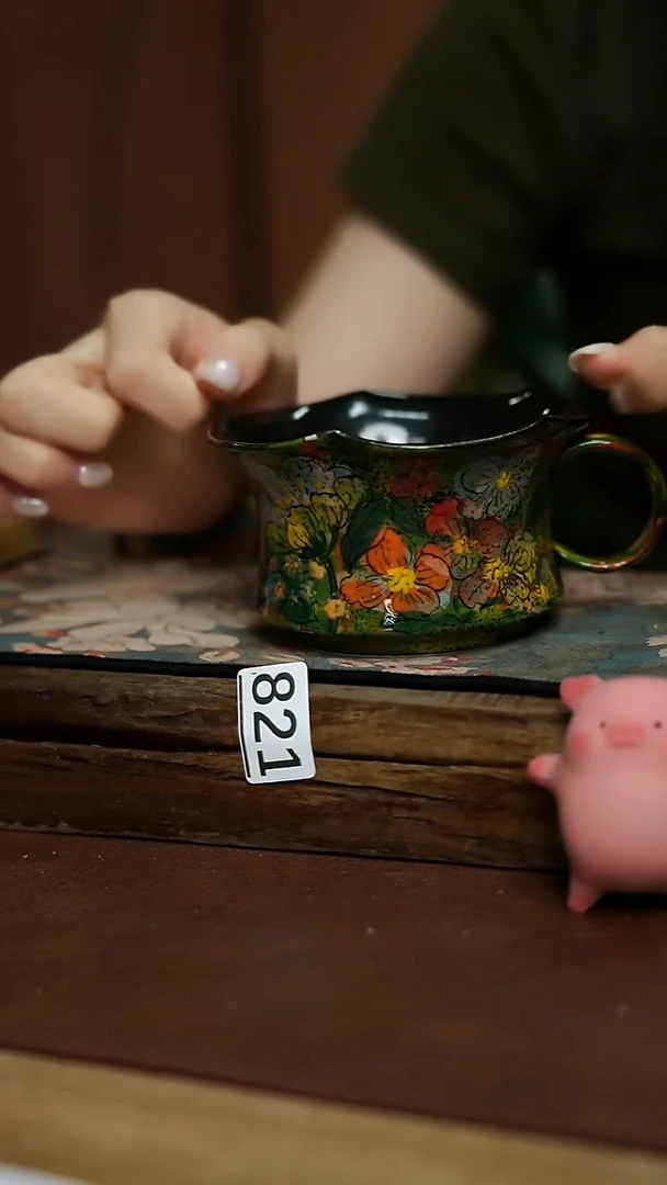 福利！！设计师手作款  贰俩设计师 咖啡杯