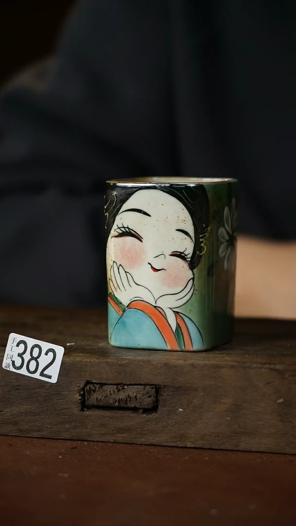 【闪购商品】瓷片微瑕微瑕胖妞系列介意勿拍！！手工同款