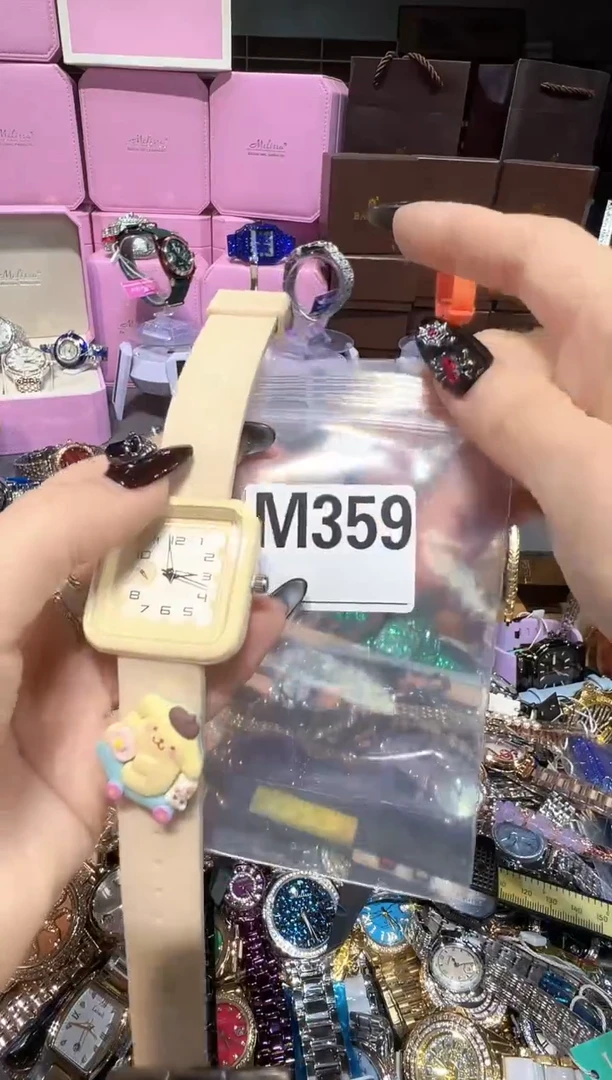 石英机芯不锈钢不锈钢直播定闪专用