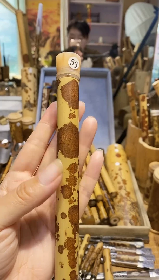 宁*远湘妃竹精品福利香筒一个