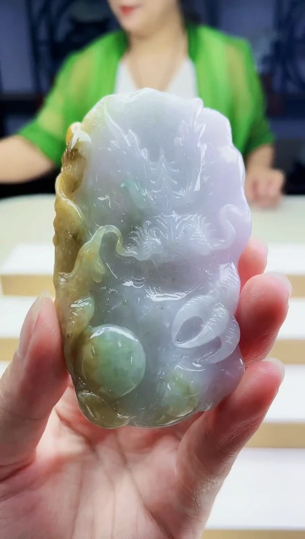 未镶嵌定制翡翠毛货09280075