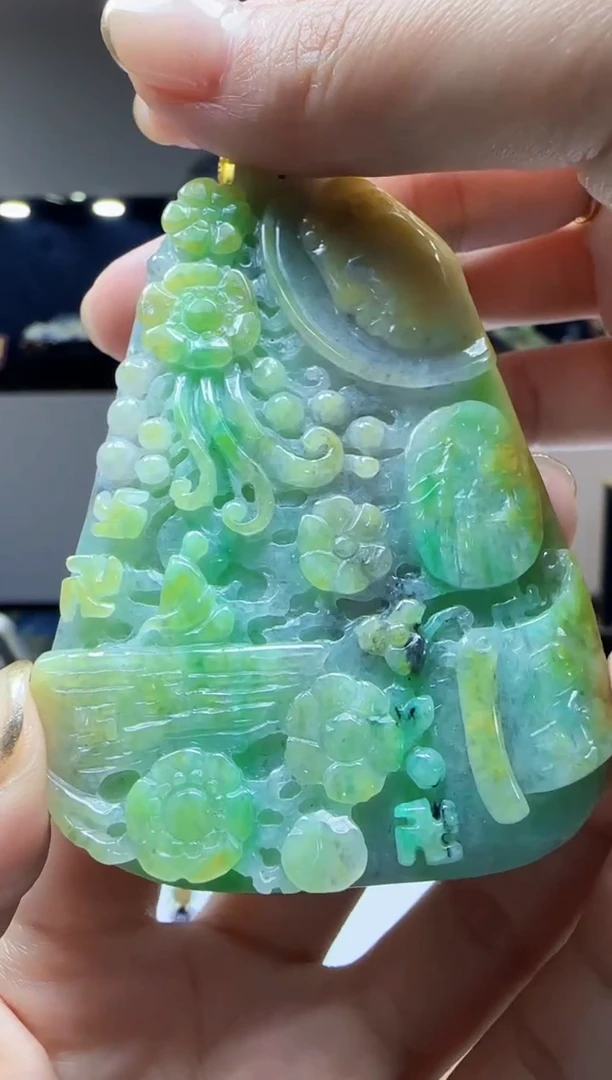 【闪购商品】定制翡翠未镶嵌GY00424翡翠