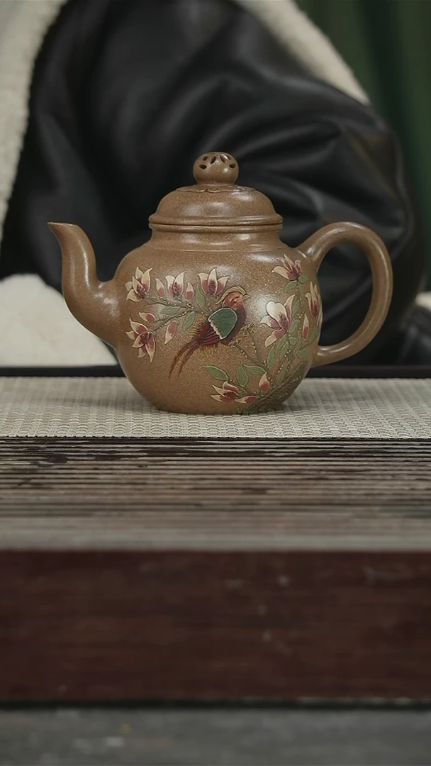 茶壶紫砂46号460CC