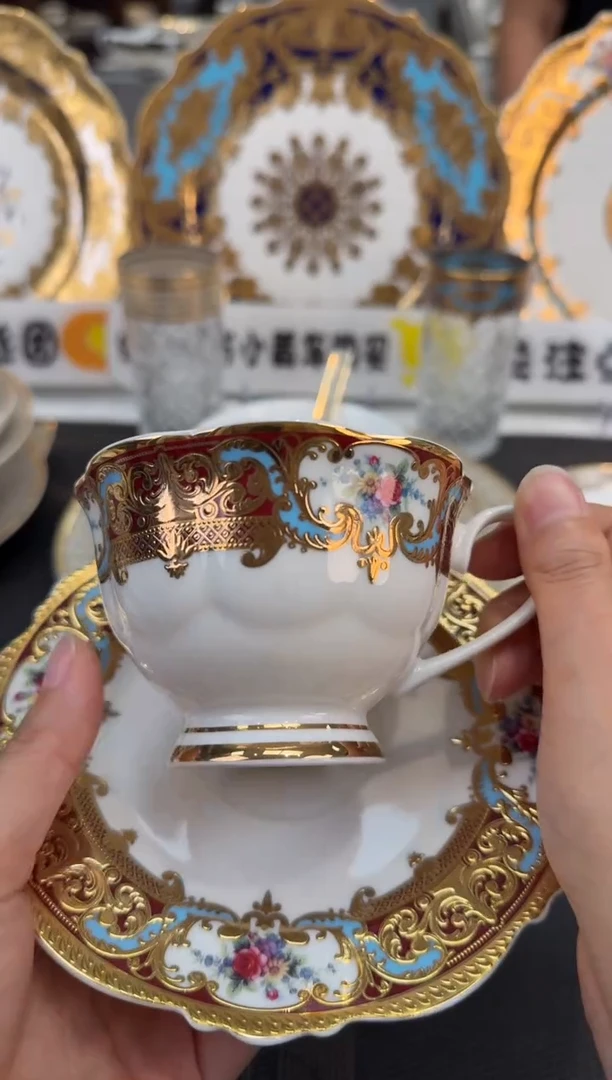 瓷片200CC一杯一碟  福利款