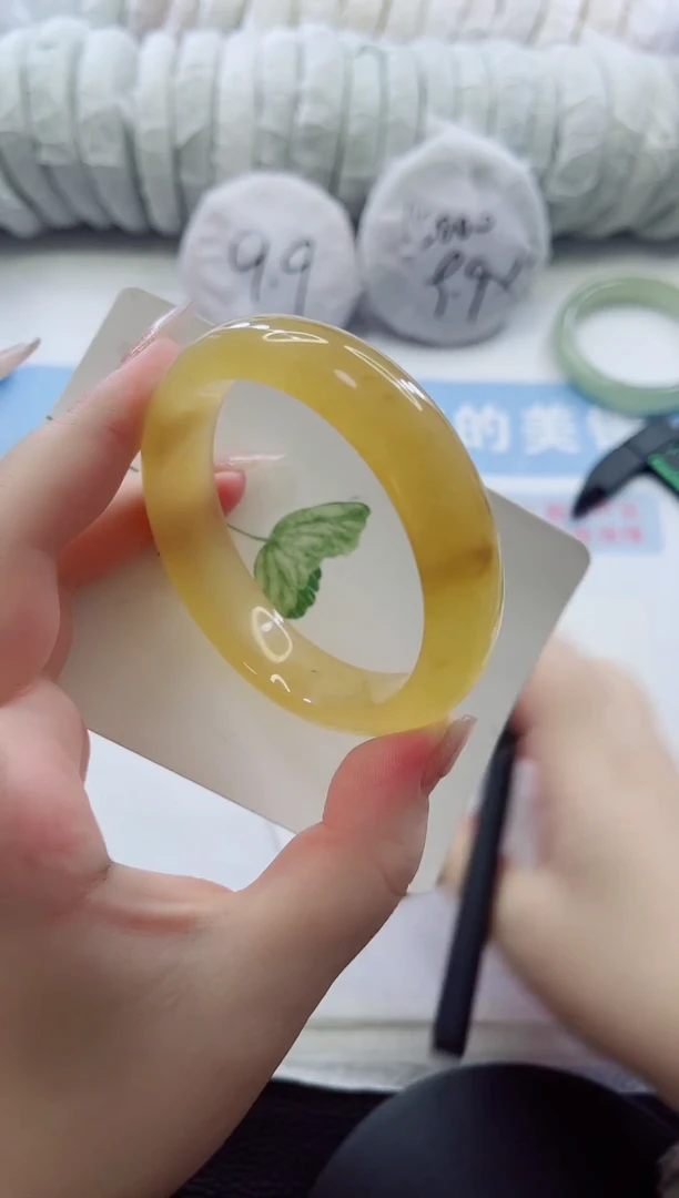 未镶嵌手镯石英质玉多样性发货C 49