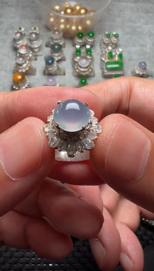 未镶嵌定制翡翠缅甸A货翡翠