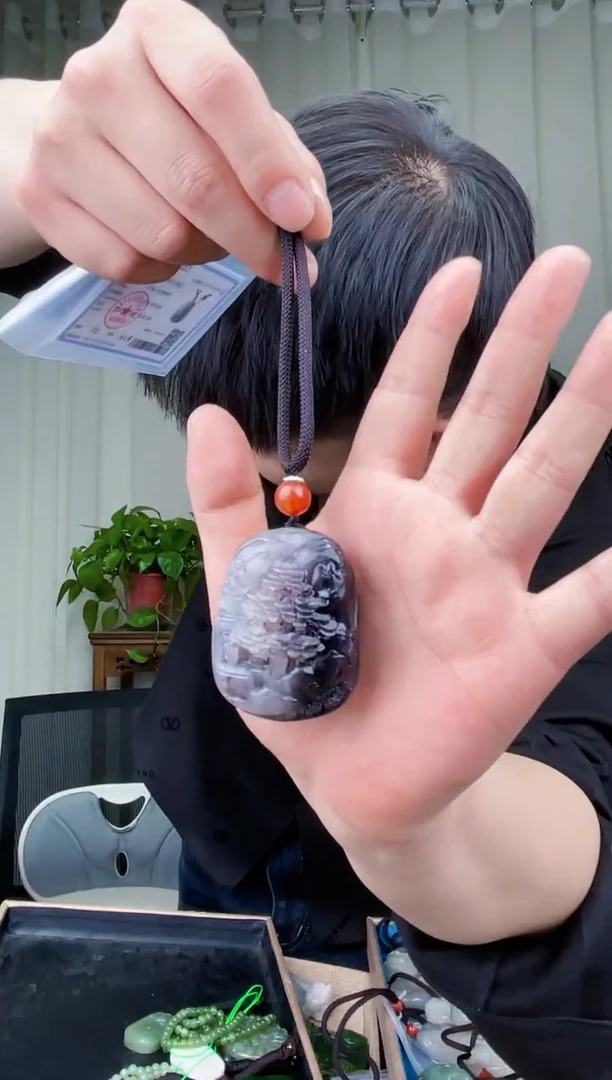 【闪购商品】和田玉挂件未镶嵌拍一发一，多样性发货！