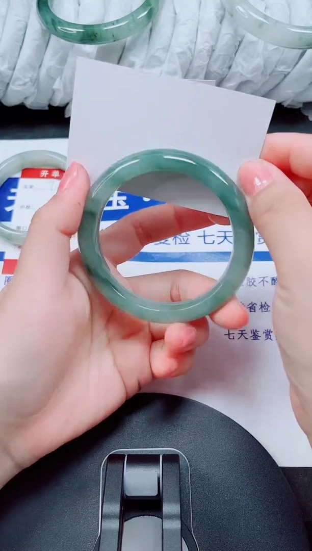 未镶嵌手镯石英质玉78-57/58