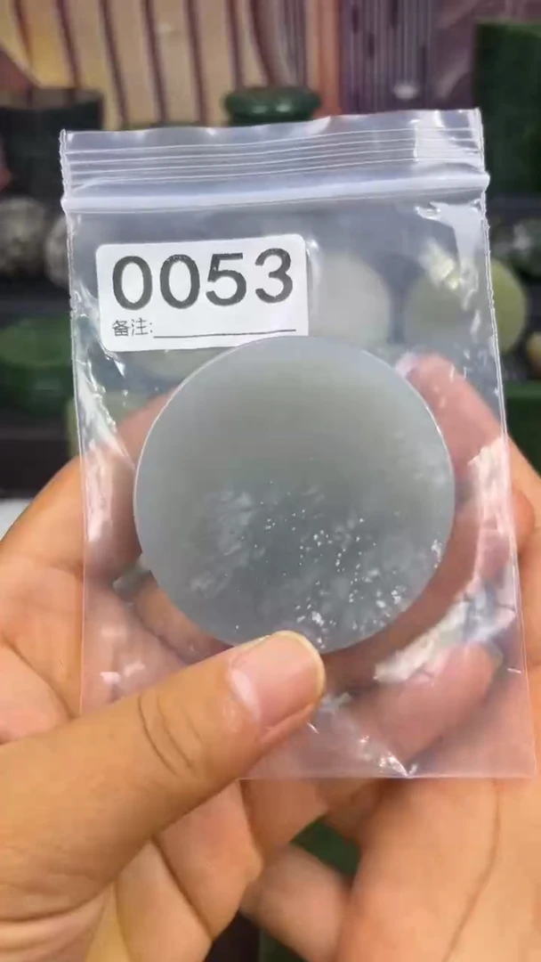 和田玉未镶嵌珠宝半成品镯芯