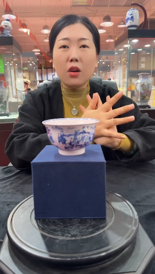 摆件瓷景德镇陶瓷摆件03