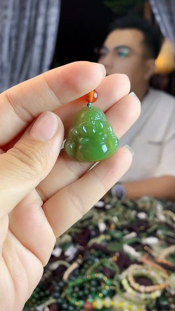 和田玉未镶嵌挂件多样性发货拍一发一