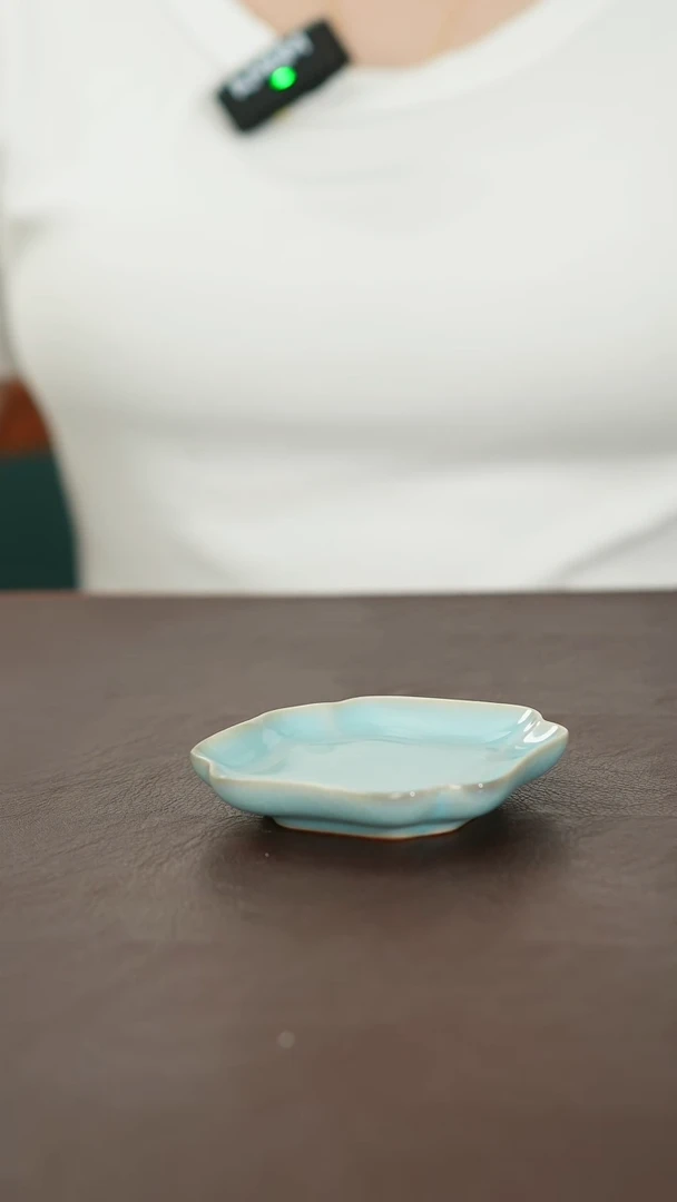 摆件原矿汝宋汝瓷