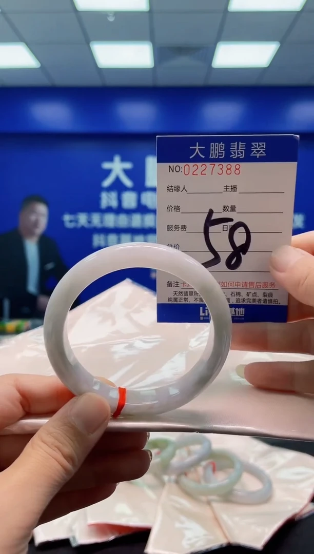 未镶嵌手镯翡翠AAAAAAAAA