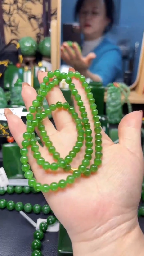 【闪购商品】和田玉（碧玉）颈饰未镶嵌1