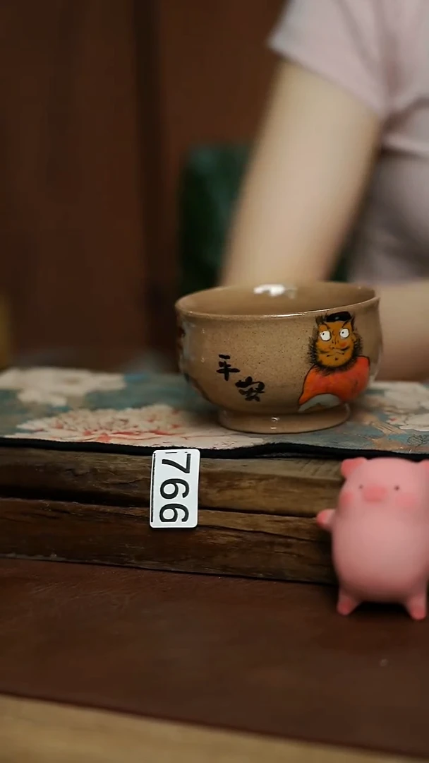 设计师系列 钟馗 手握杯