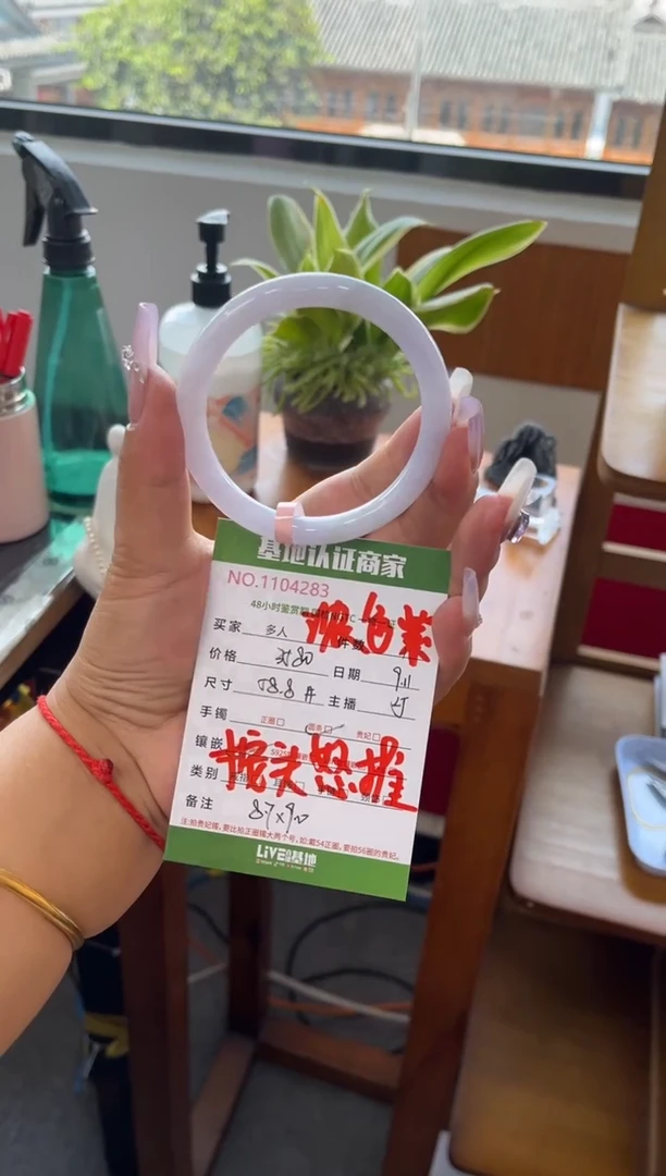 未镶嵌手镯（圆镯）翡翠多人
