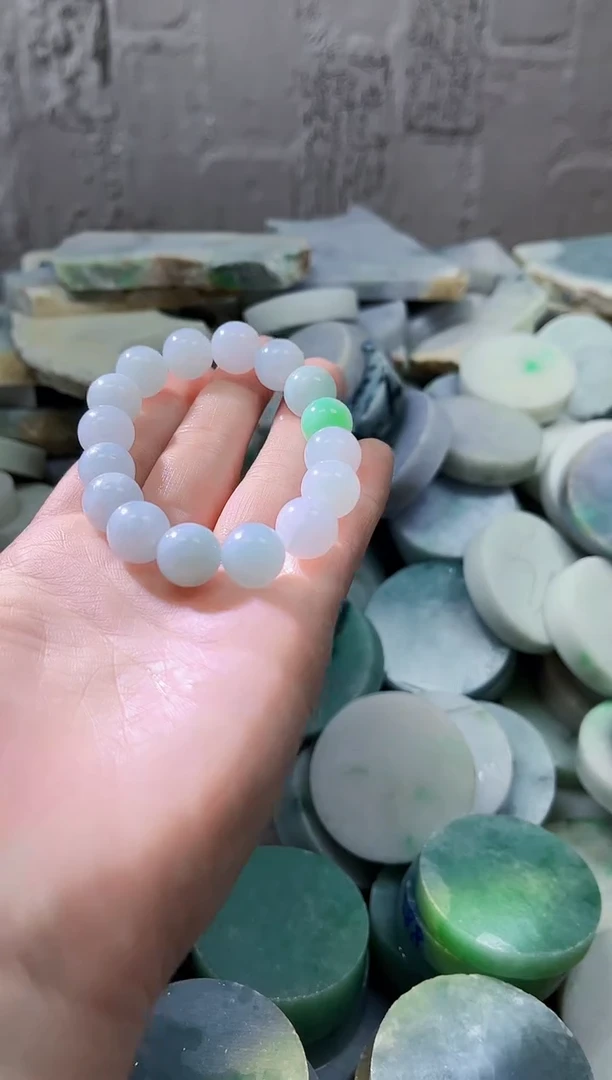 裸石翡翠天然翡翠A货石 南 597