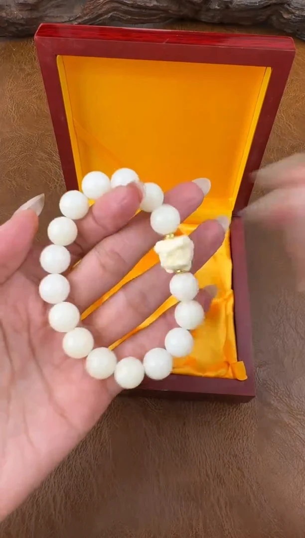 墨韵阁文玩白玉菩提链接@@lsc047