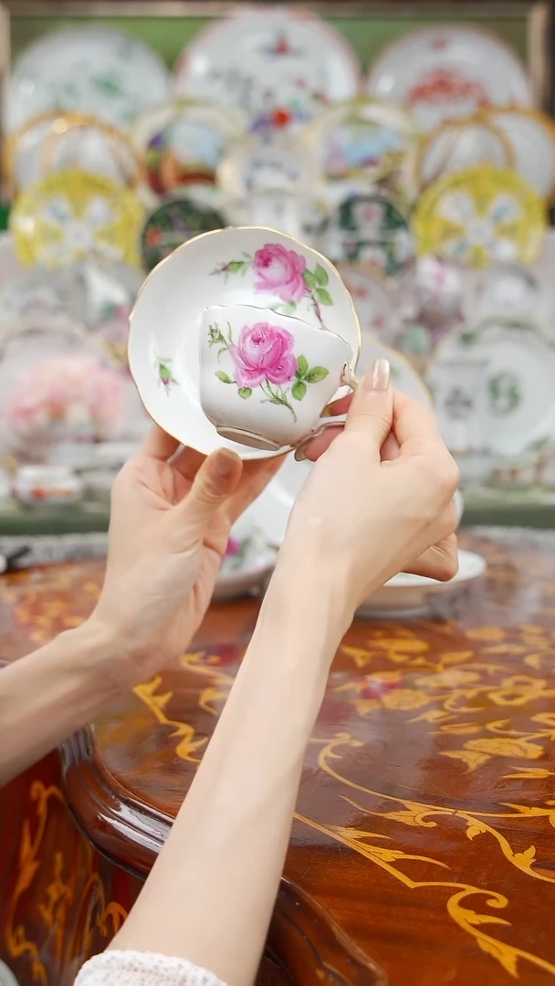 摆件米多家中古瓷器如图所示10