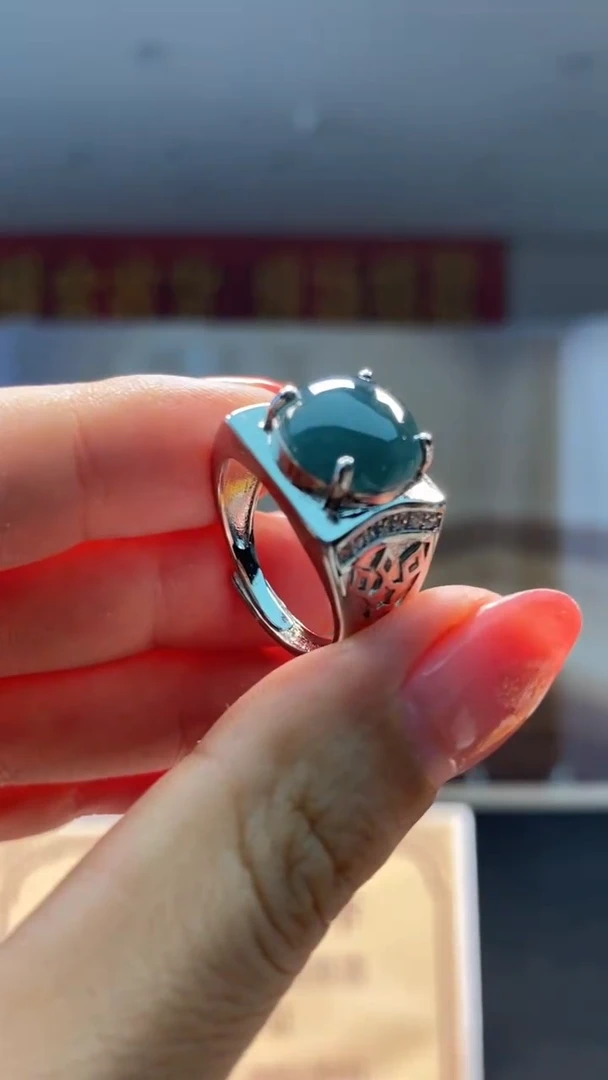 翡翠未镶嵌颈饰********7