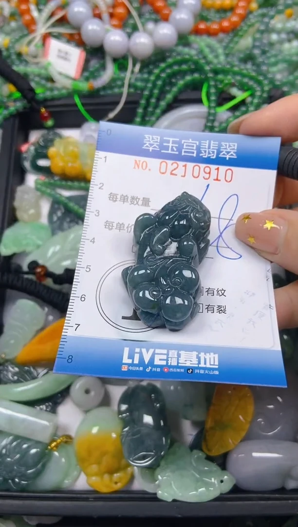 颈饰未镶嵌翡翠闪购C0210910