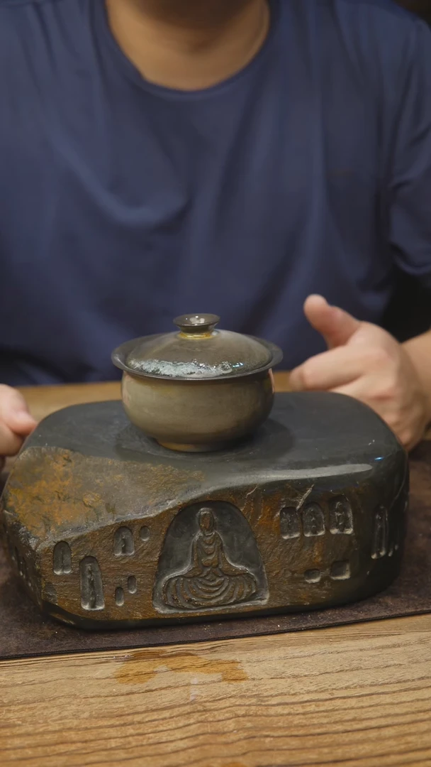 甘石陶艺苏打柴烧842