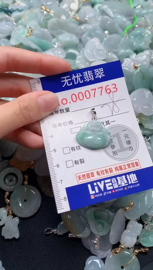 颈饰未镶嵌翡翠7763