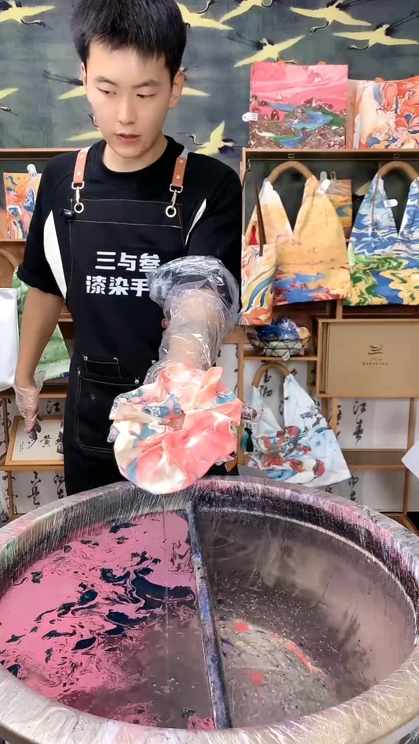 非金属布艺发圈  616
