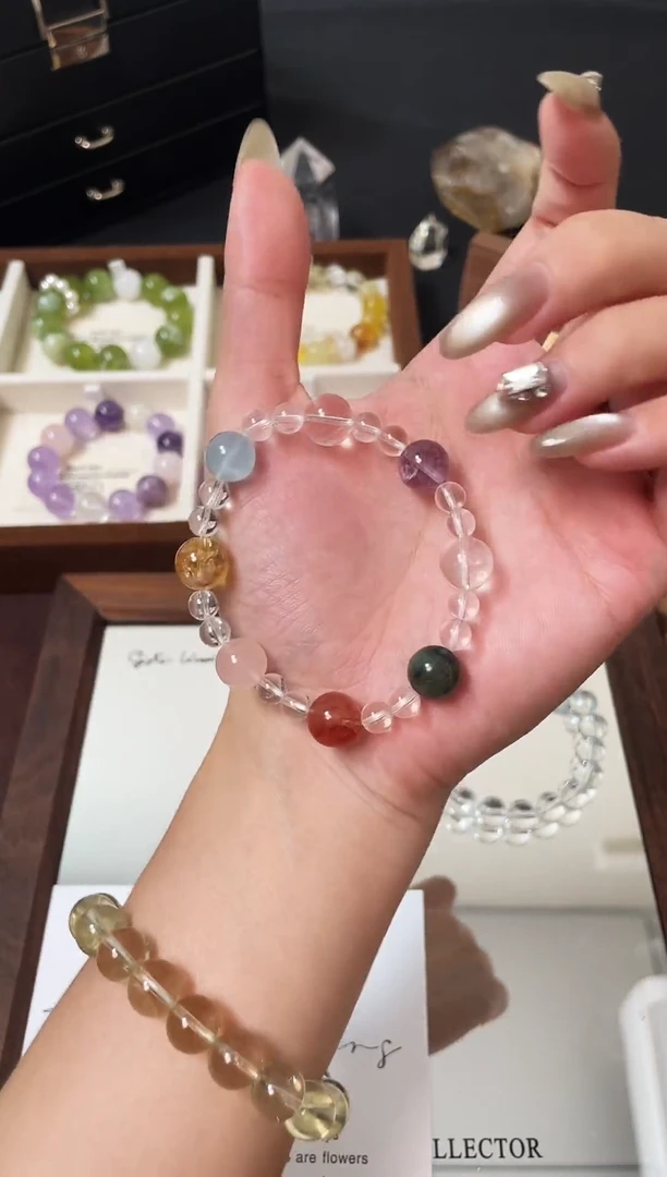 未镶嵌手链水晶111