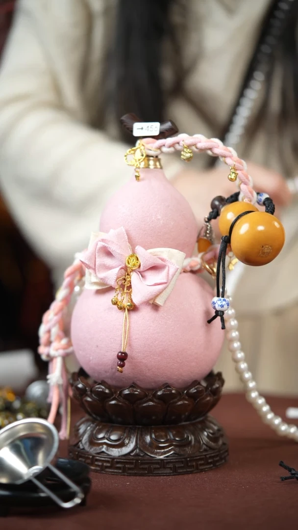 【闪购商品】456号500ml左右的非遗漆器酒葫芦