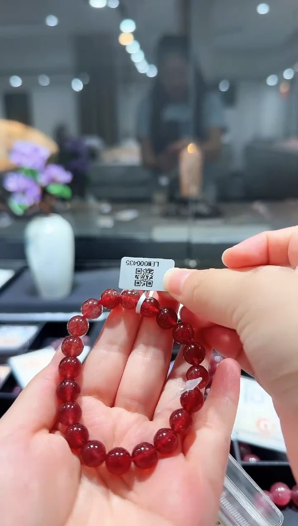 未镶嵌手串石英质玉手串