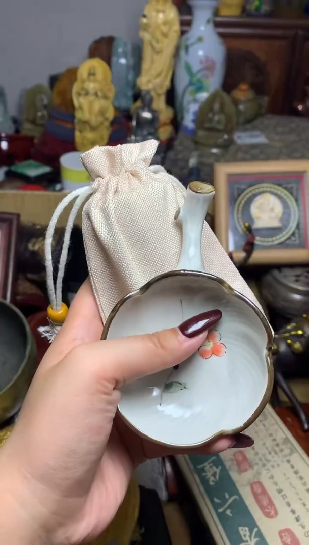 紫砂盖碗瓷器默认微瑕瓷器
