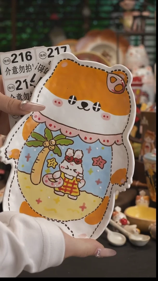 【原创设计】景德镇手绘陶瓷